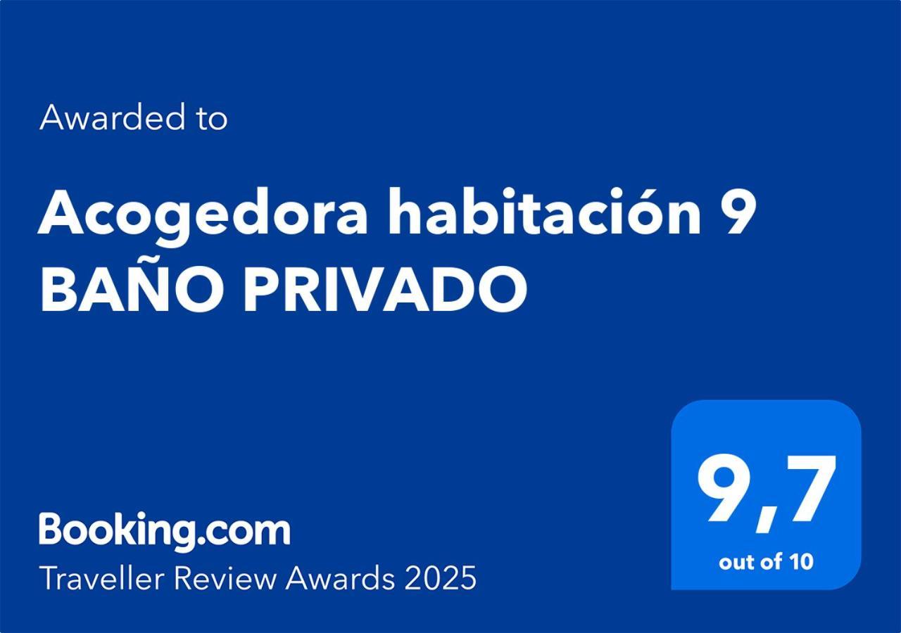 Habitación en casa particular Acogedora 9 Bano Privado