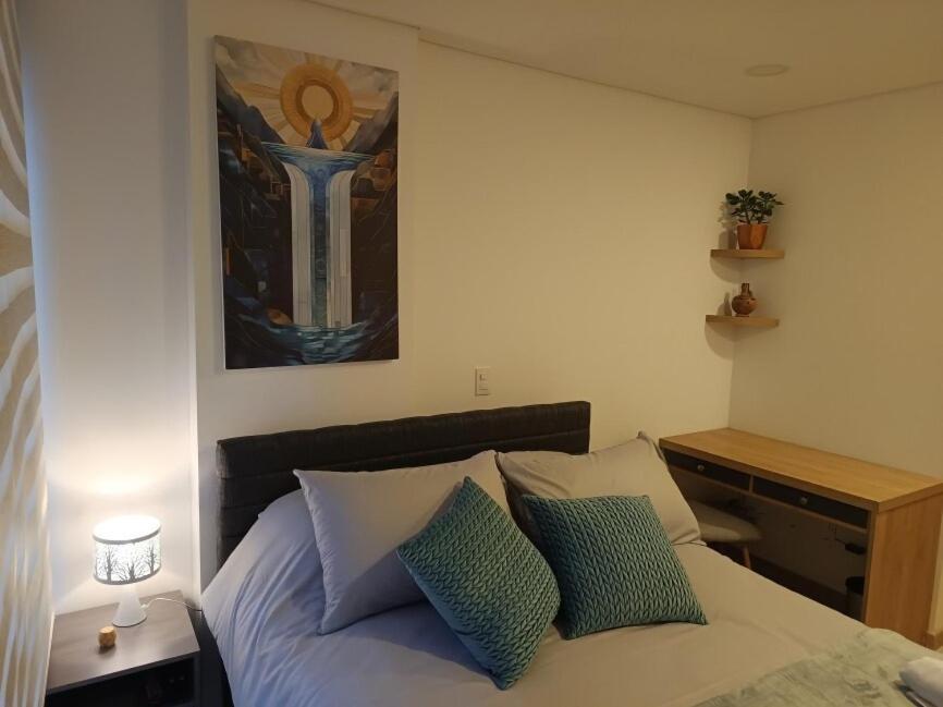 Apartamento A Charming Loft In Chapinero *