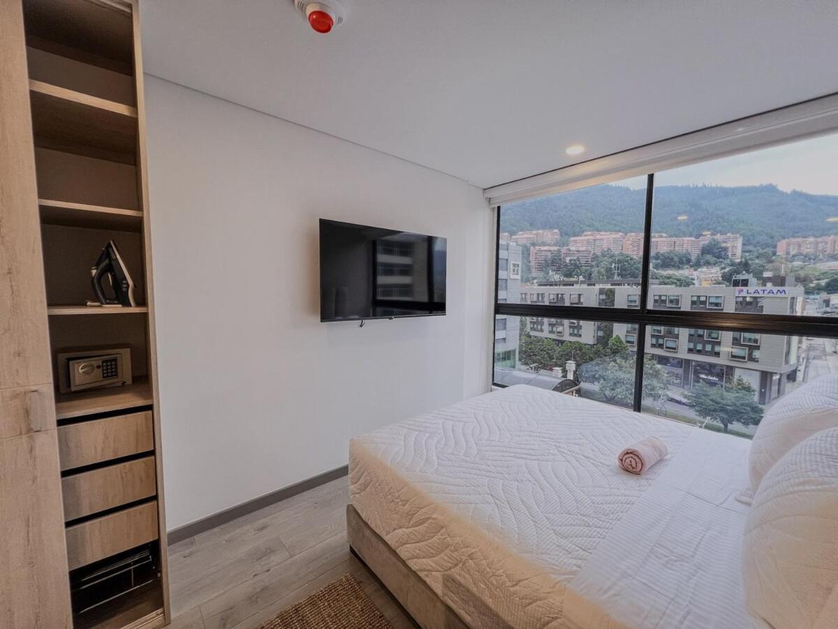 Apartamento Excepcional Loft Con Vistas A Cerros Bogotá