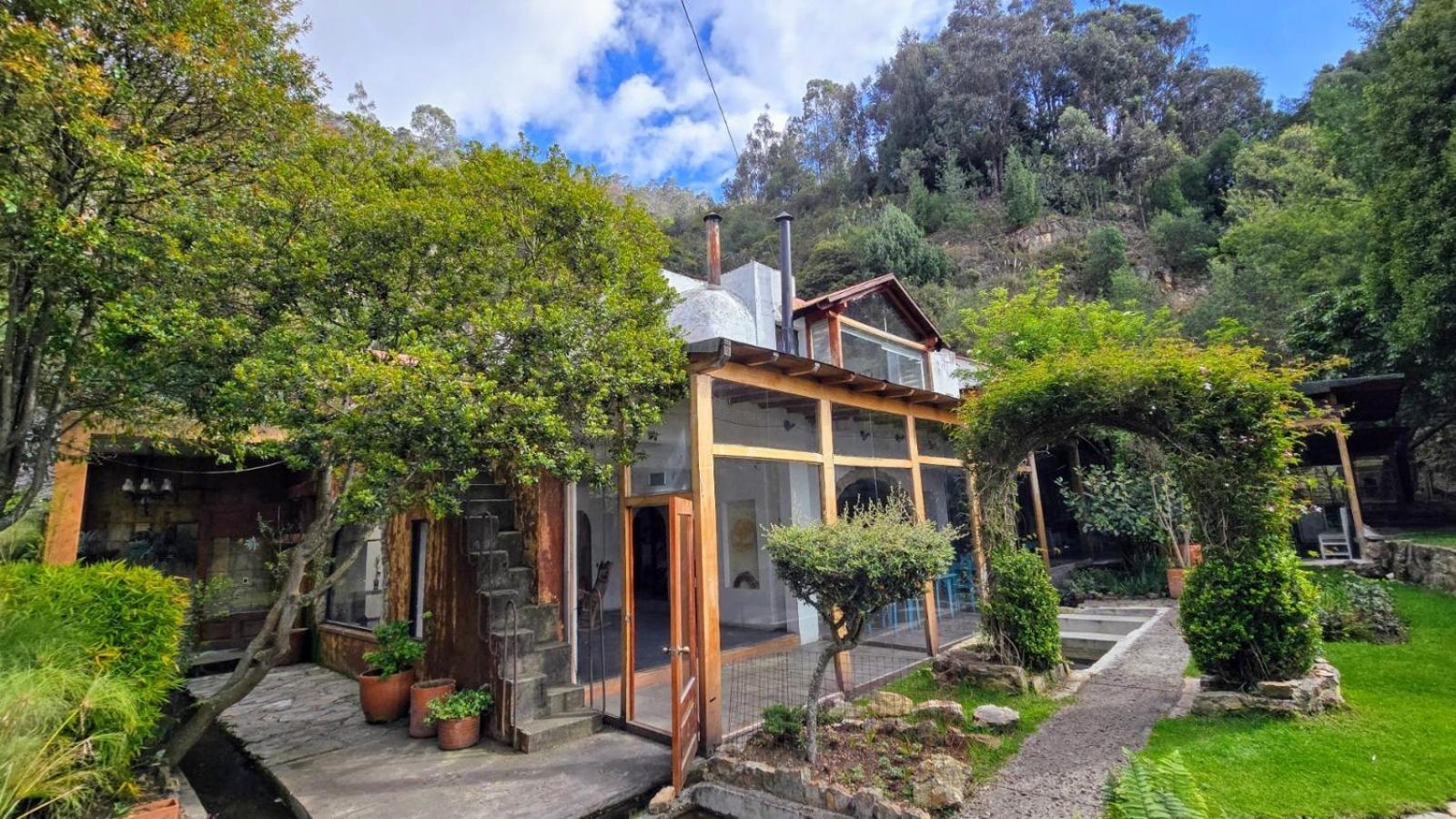 Monteluna Casa rural Bogotá