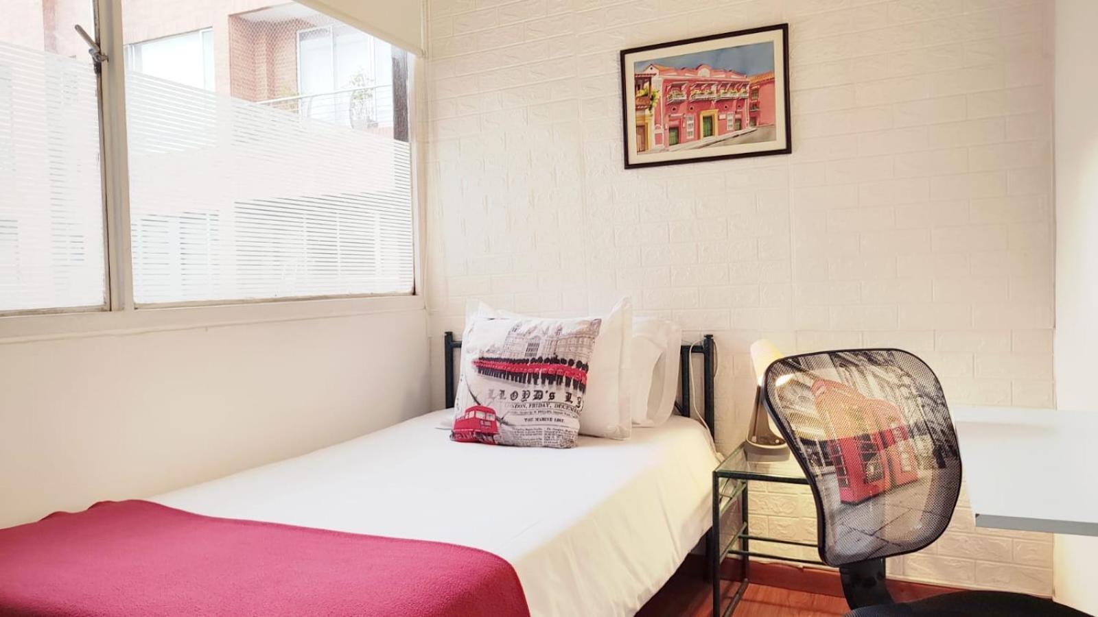 Habitación Sencilla Con Baño Privado Unicentro
