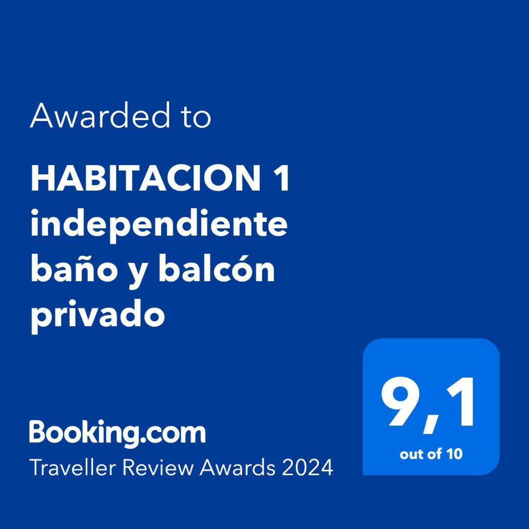 Habitación en casa particular 7 Acogedora Bano Y Balcon Privado