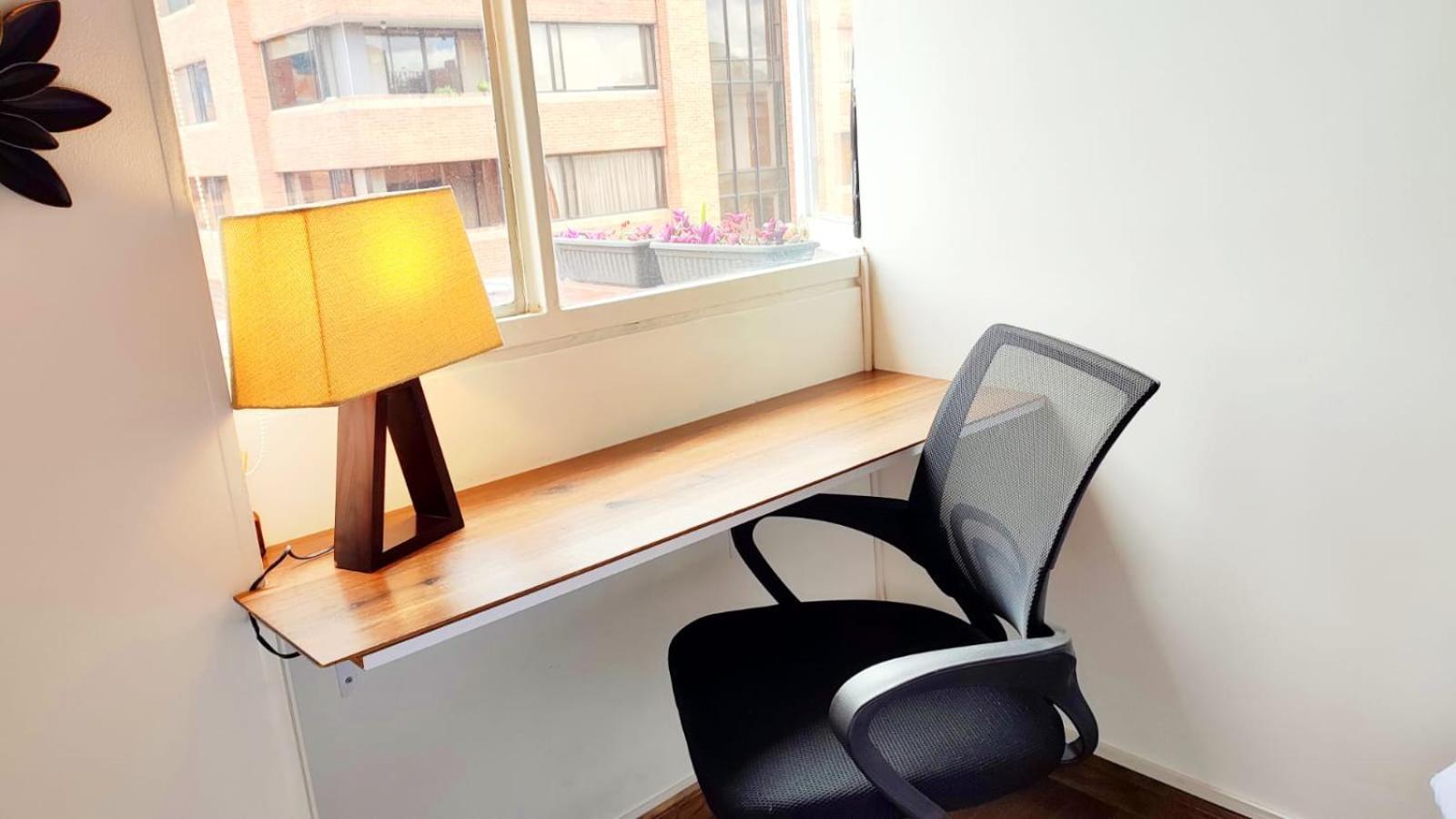 Habitación en casa particular 7 Acogedora Bano Y Balcon Privado Bogotá