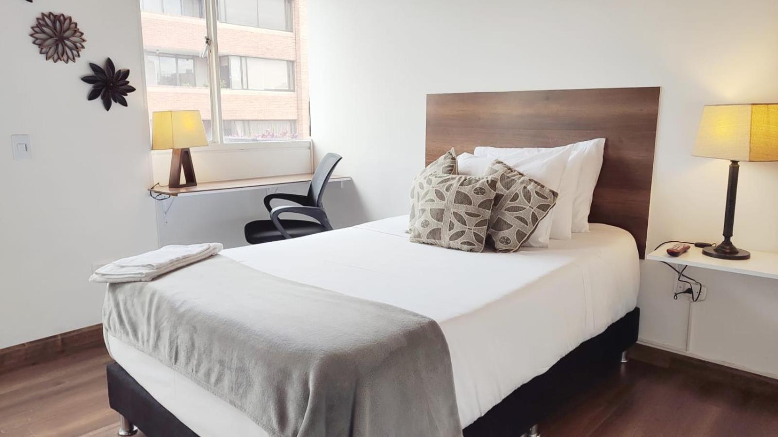 7 Acogedora Bano Y Balcon Privado *