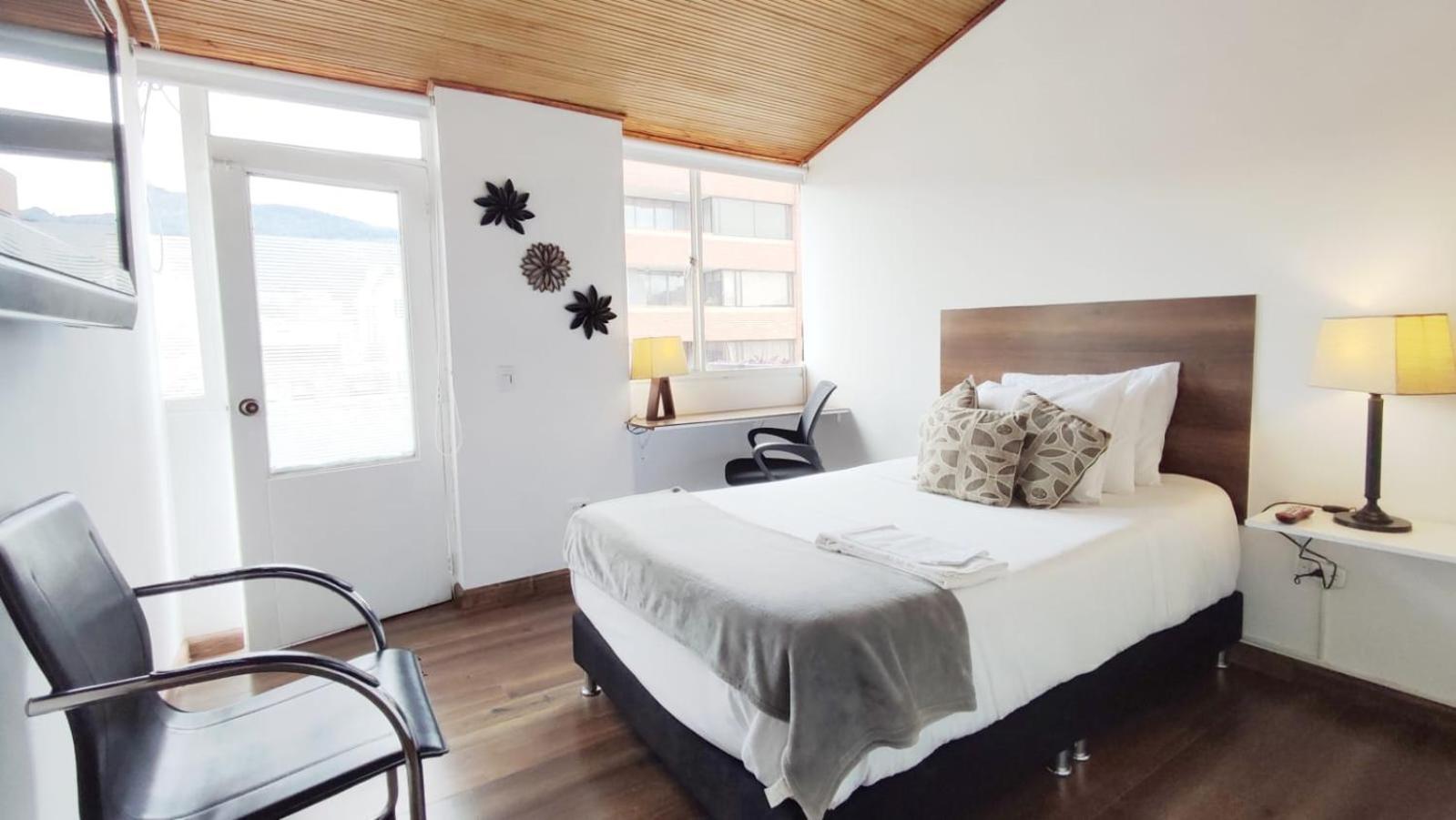 Habitación en casa particular 7 Acogedora Bano Y Balcon Privado