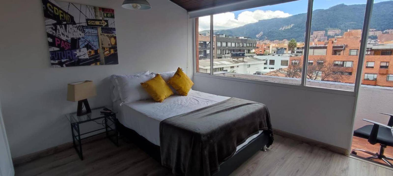 6 Bano Y Balcon Privado Bogotá