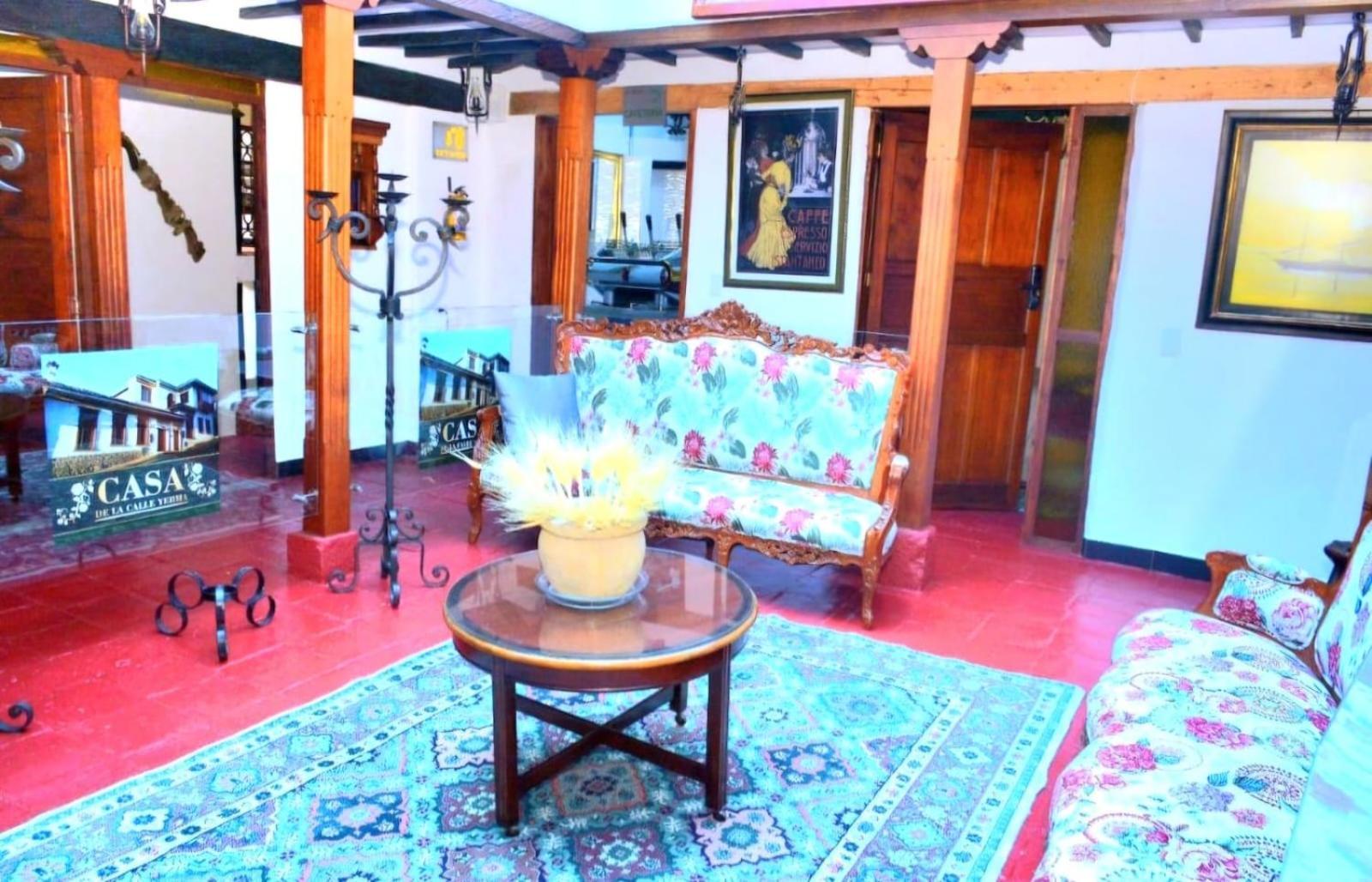 Сasa de vacaciones Lujosa Casa Colonial De 7 Hab En El Centro Historico *