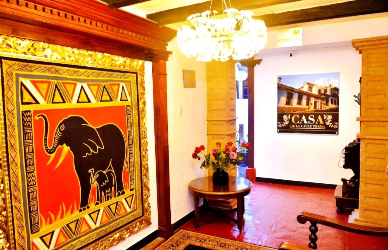 Сasa de vacaciones Lujosa Casa Colonial De 7 Hab En El Centro Historico