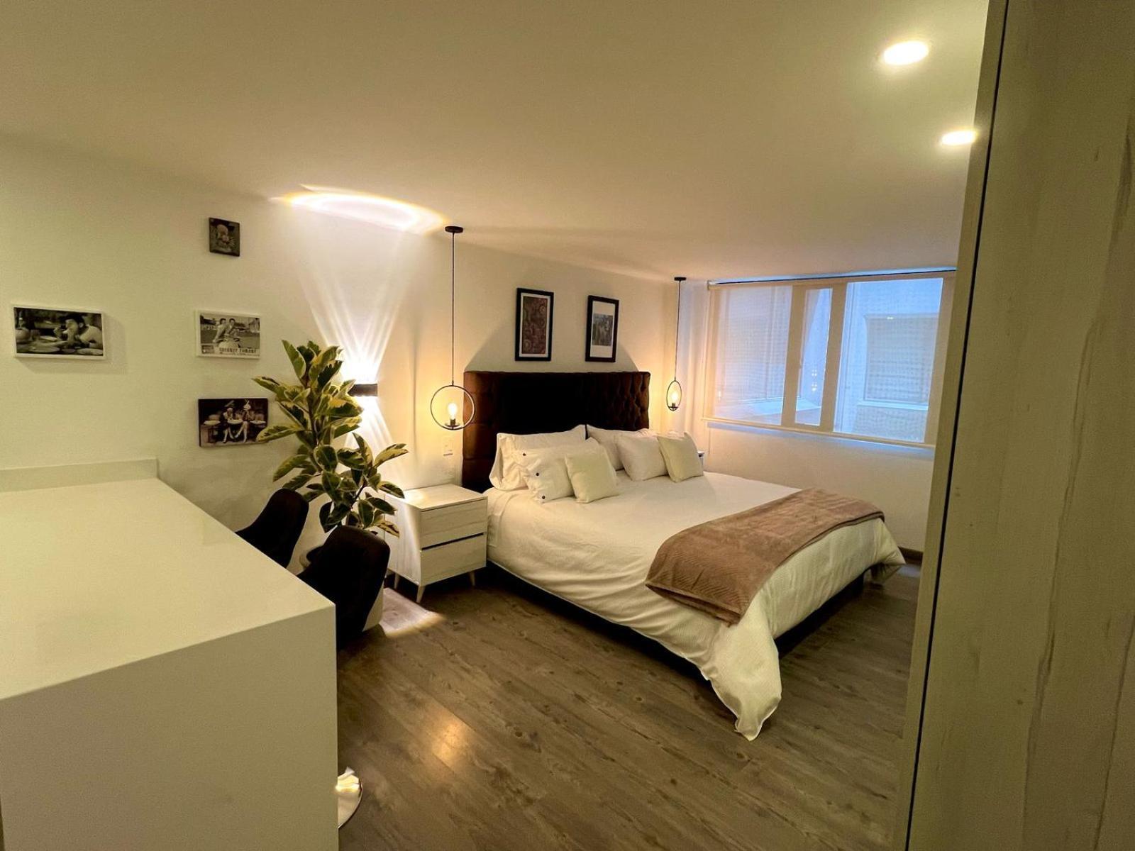Apartamento Con Jacuzzi Cerca A La Zona T Bogotá
