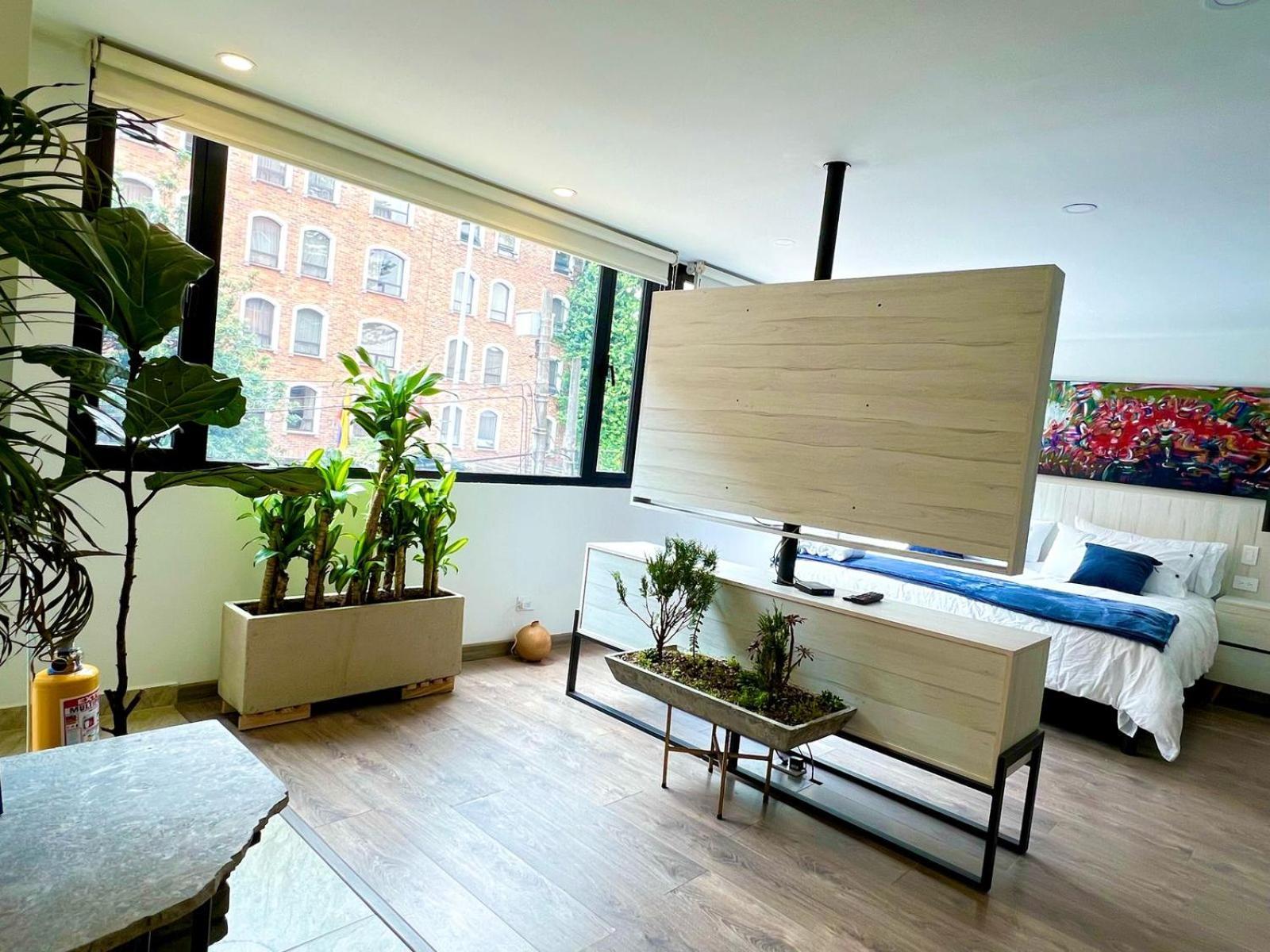 Apartamento Siute Grande Y Luminosa Con Jacuzzi Zona T