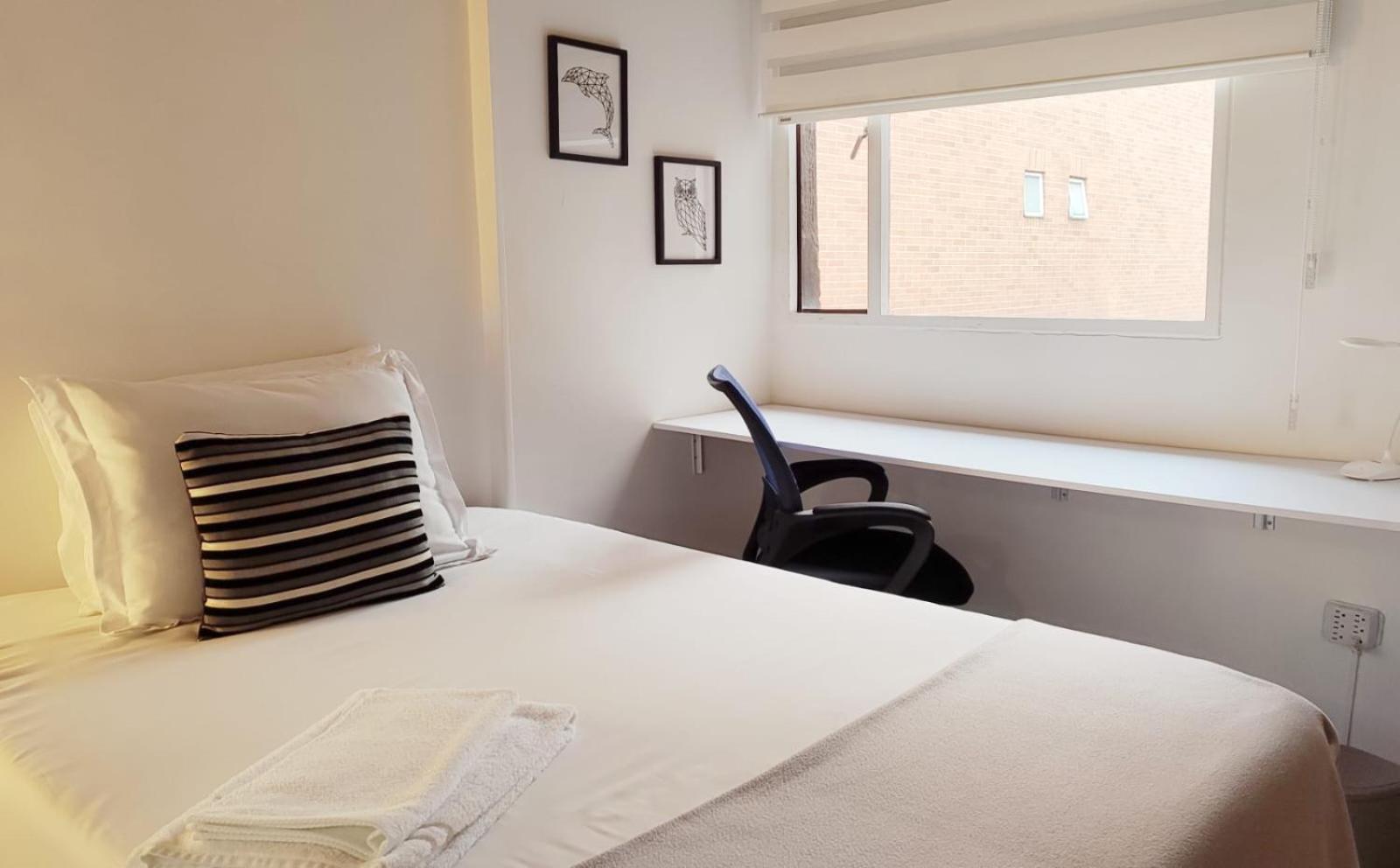 4 Independiente Con Bano Privado Unicentro * Bogotá