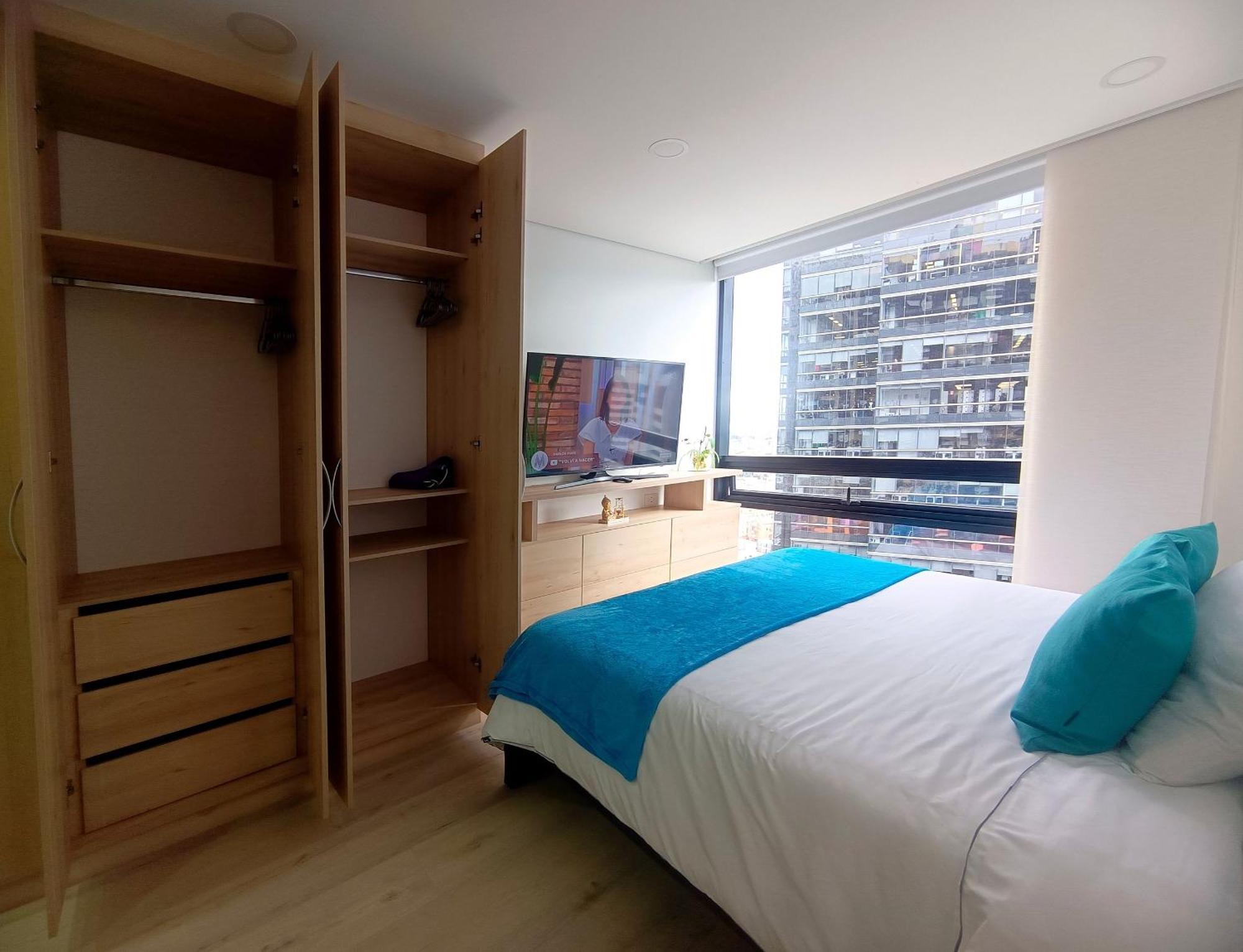 Confortable Y Tranquilo Loft, Cama Queen, Usaquen Apartamento Bogotá