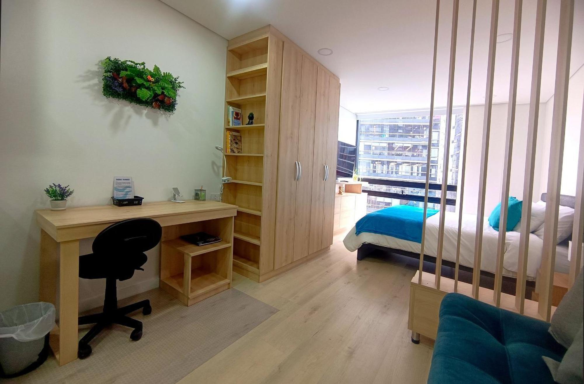 Confortable Y Tranquilo Loft, Cama Queen, Usaquen * Bogotá