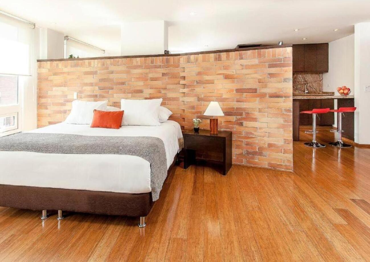 Apartamento Zona G Charm Modern Comfort With King Bed 401 Bogotá