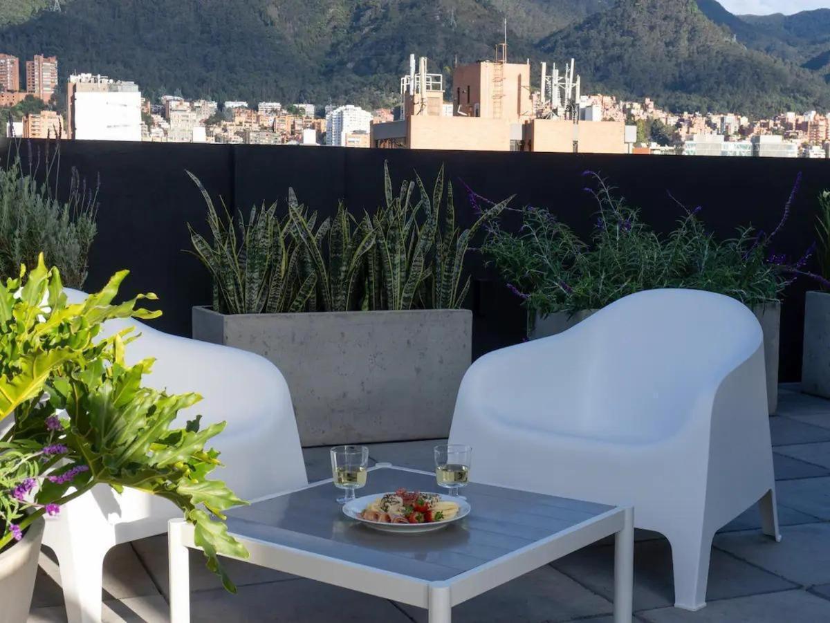 Apartamento Majestic Loft With Balcony Bogotá