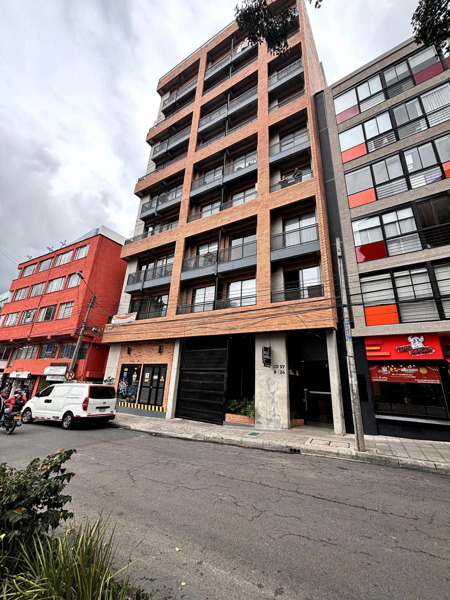 Apartamento U-go Next Living Chapinero - Terraza & Co-working *