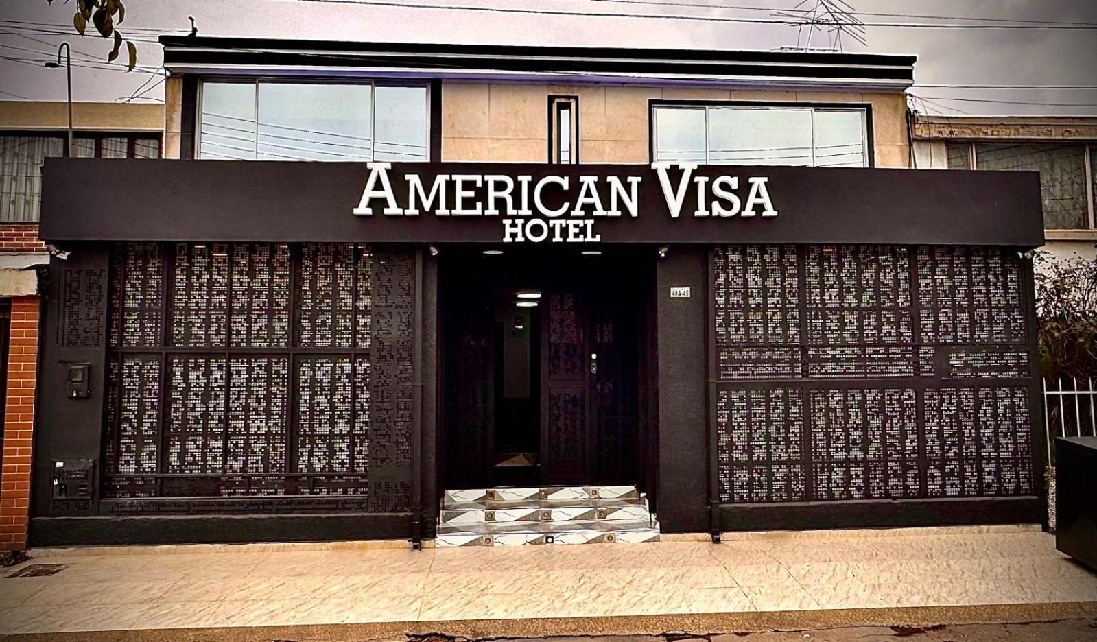 American Visa Normandia Bogotá