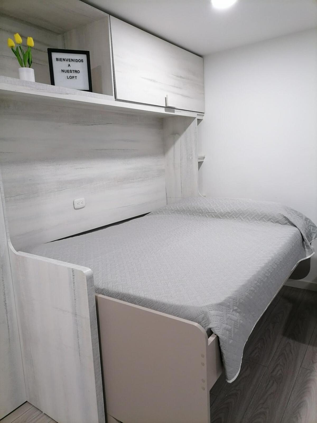 Apartamento Loft In Chapinero Modern, Minimalist And