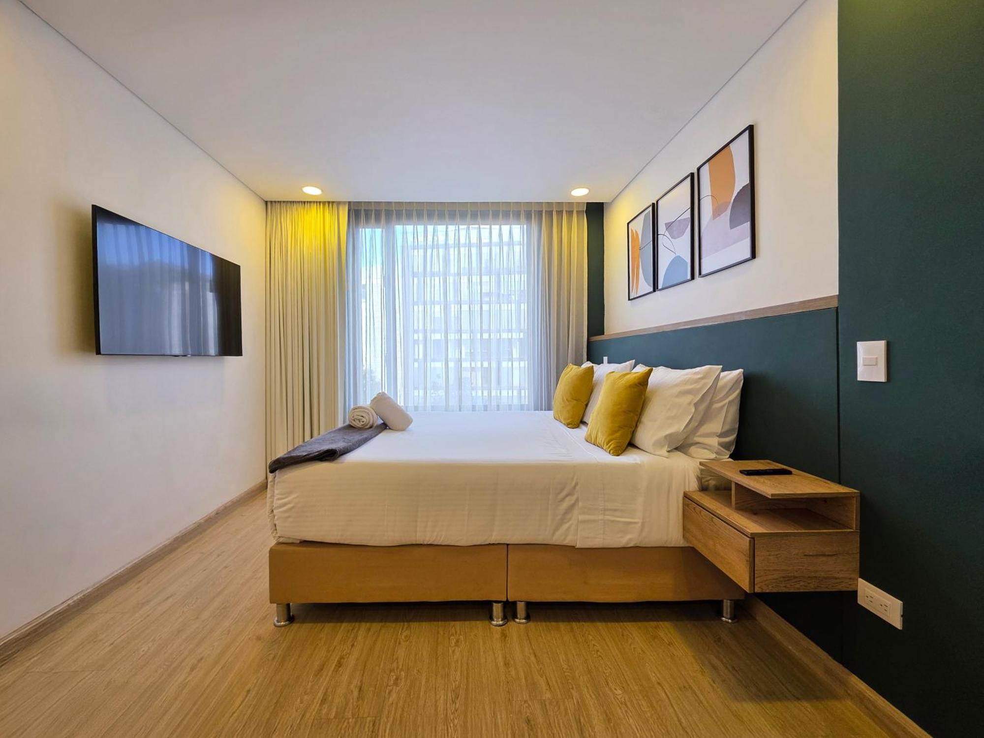 The Hood 102, Modern And Luxury * Bogotá