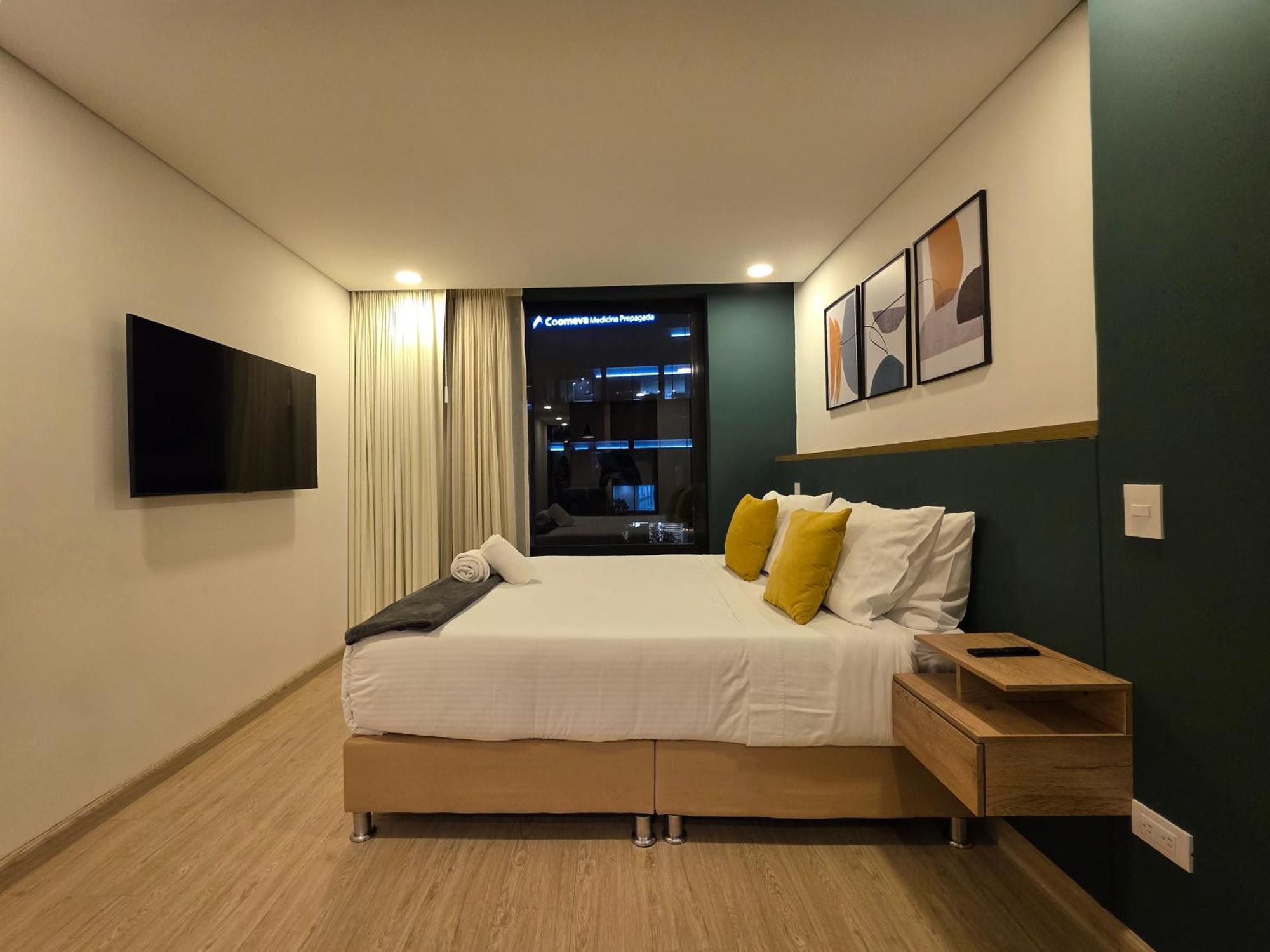 Apartamento The Hood 102, Modern And Luxury
