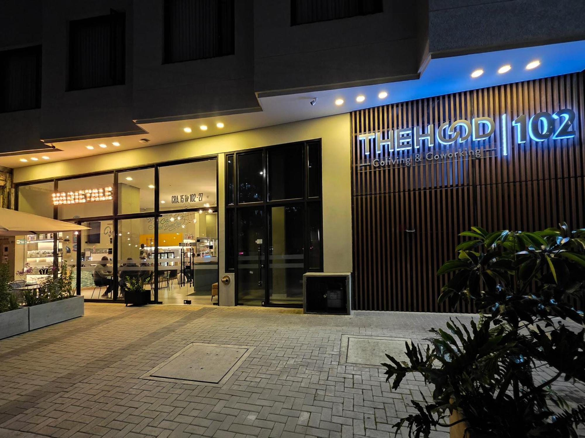 The Hood 102, Modern And Luxury Apartamento Bogotá