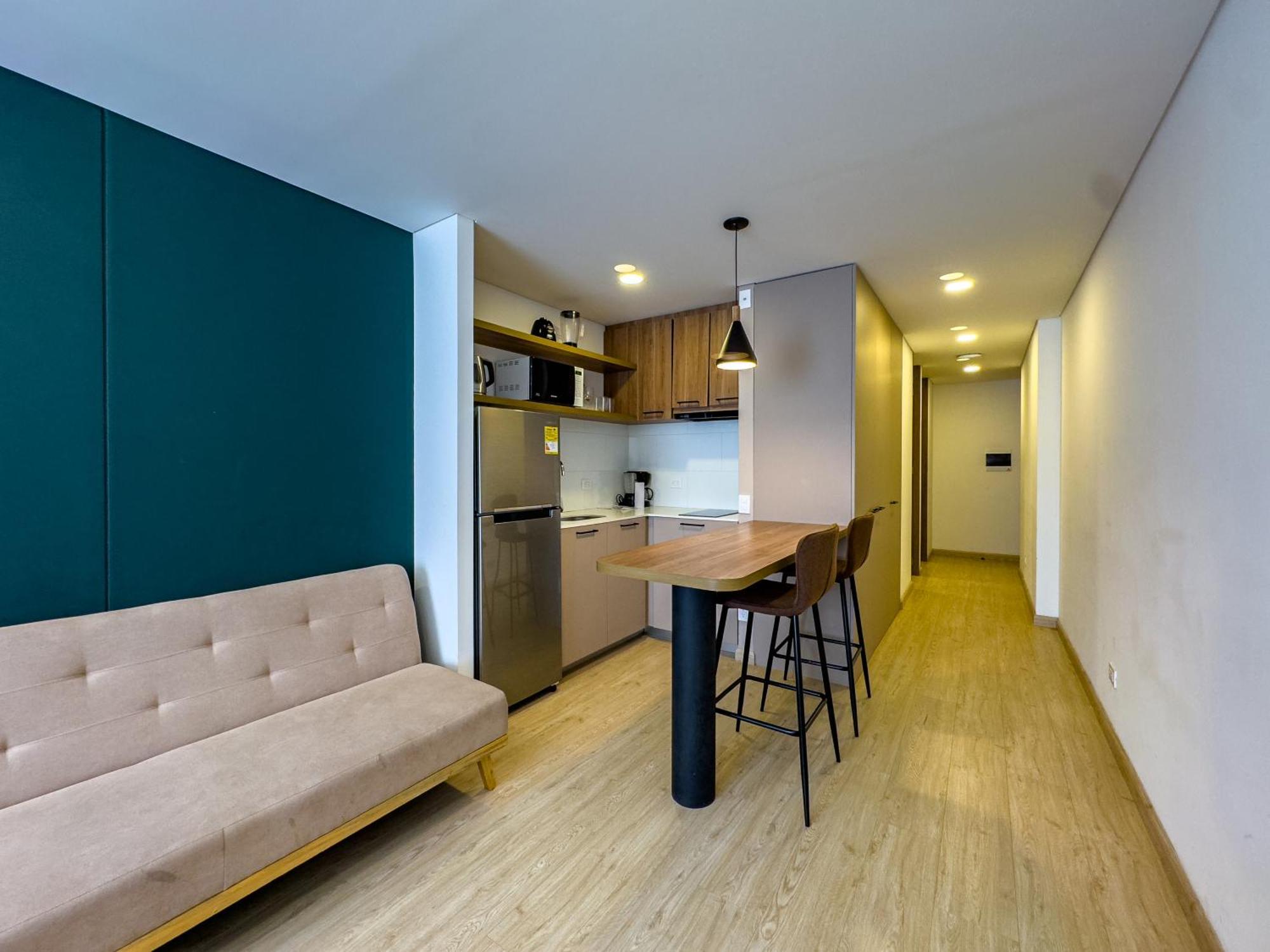 Apartamento The Hood 102, Modern And Luxury *