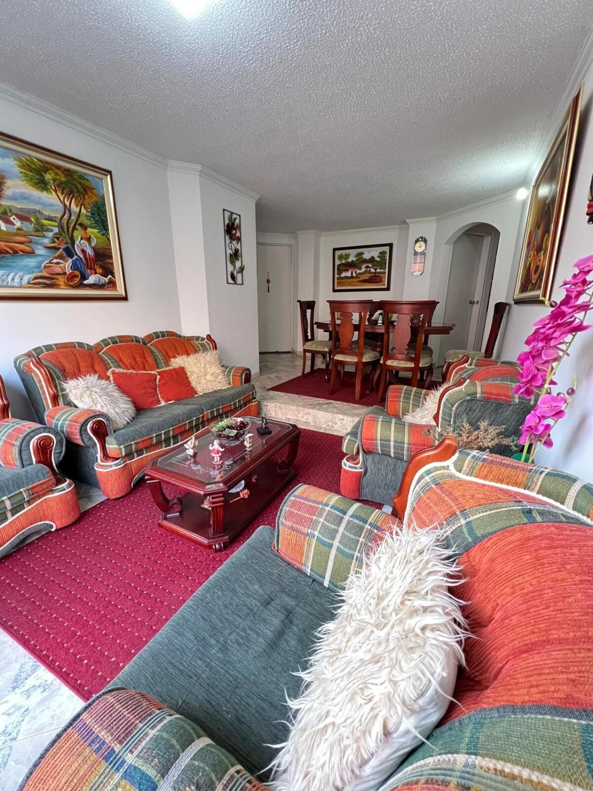 Apartment Located In