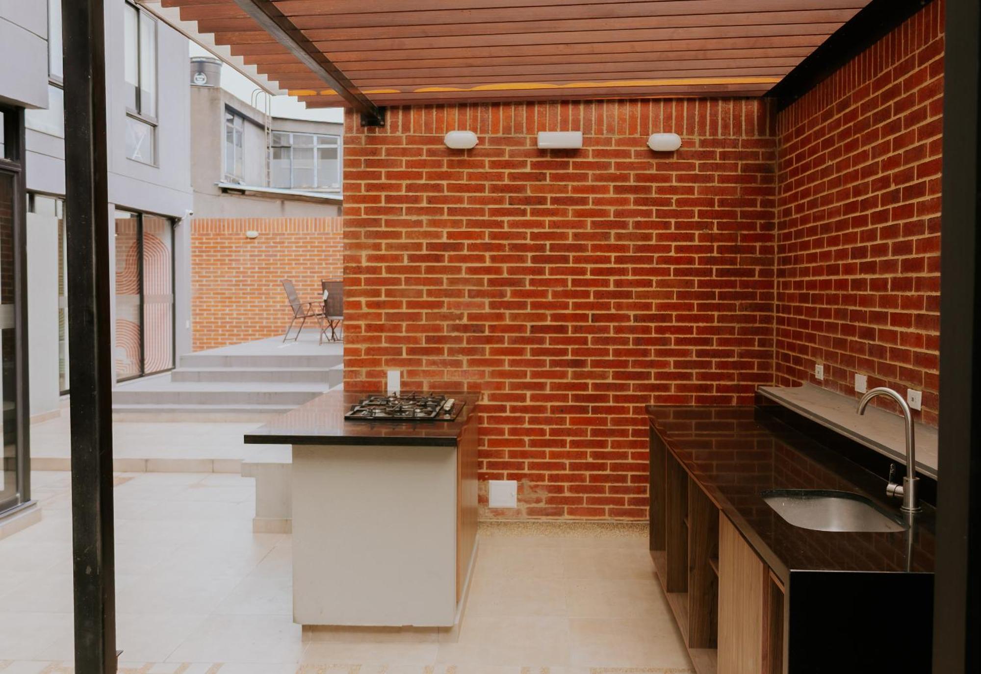 Apartamento Moderno Estudio Con Gimnasio, Terraza Y Coworking En