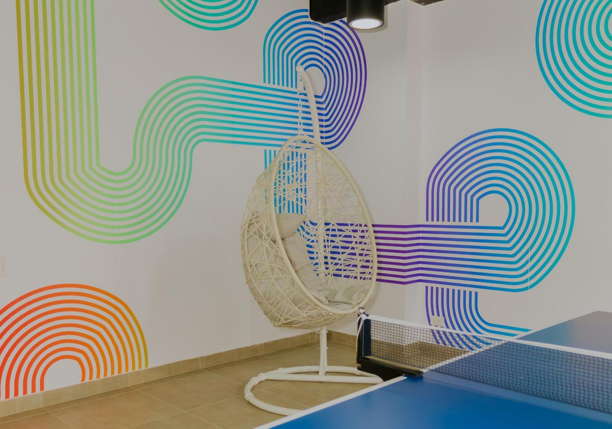 Moderno Estudio Con Gimnasio, Terraza Y Coworking En Apartamento Bogotá