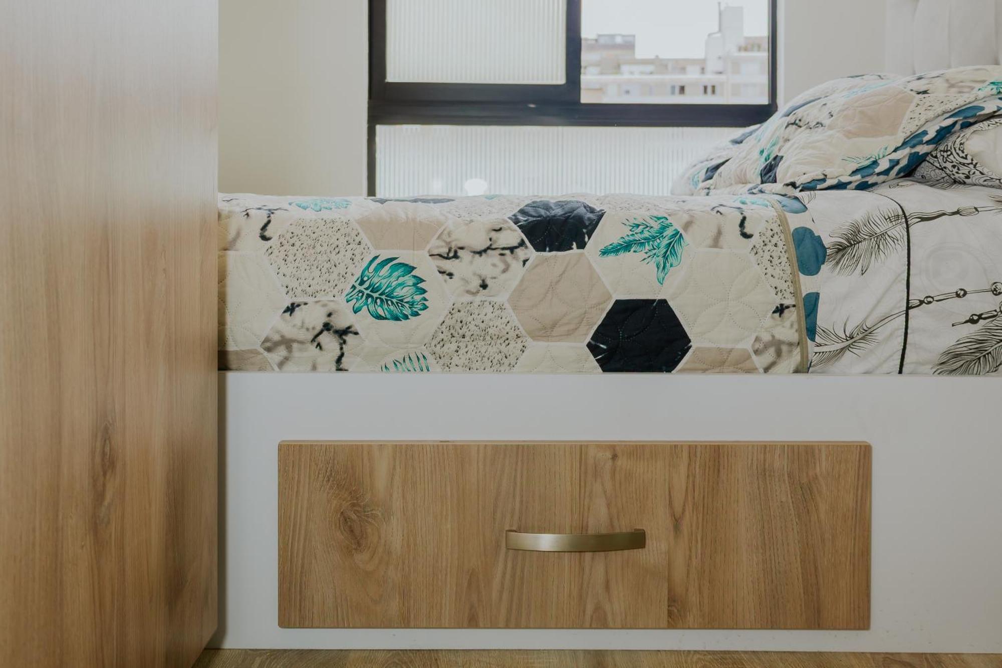 Apartamento Moderno Estudio Con Gimnasio, Terraza Y Coworking En