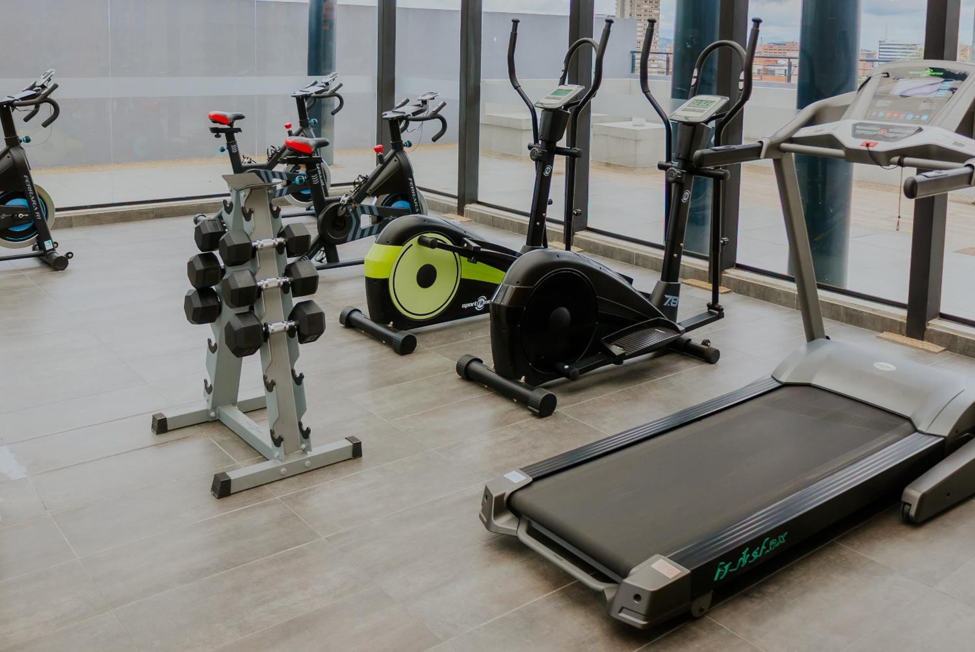 Moderno Estudio Con Gimnasio, Terraza Y Coworking En Bogotá