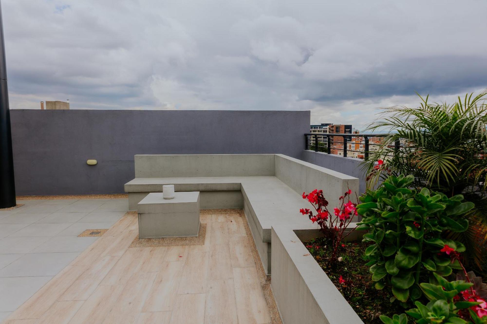 Apartamento Moderno Estudio Con Gimnasio, Terraza Y Coworking En *