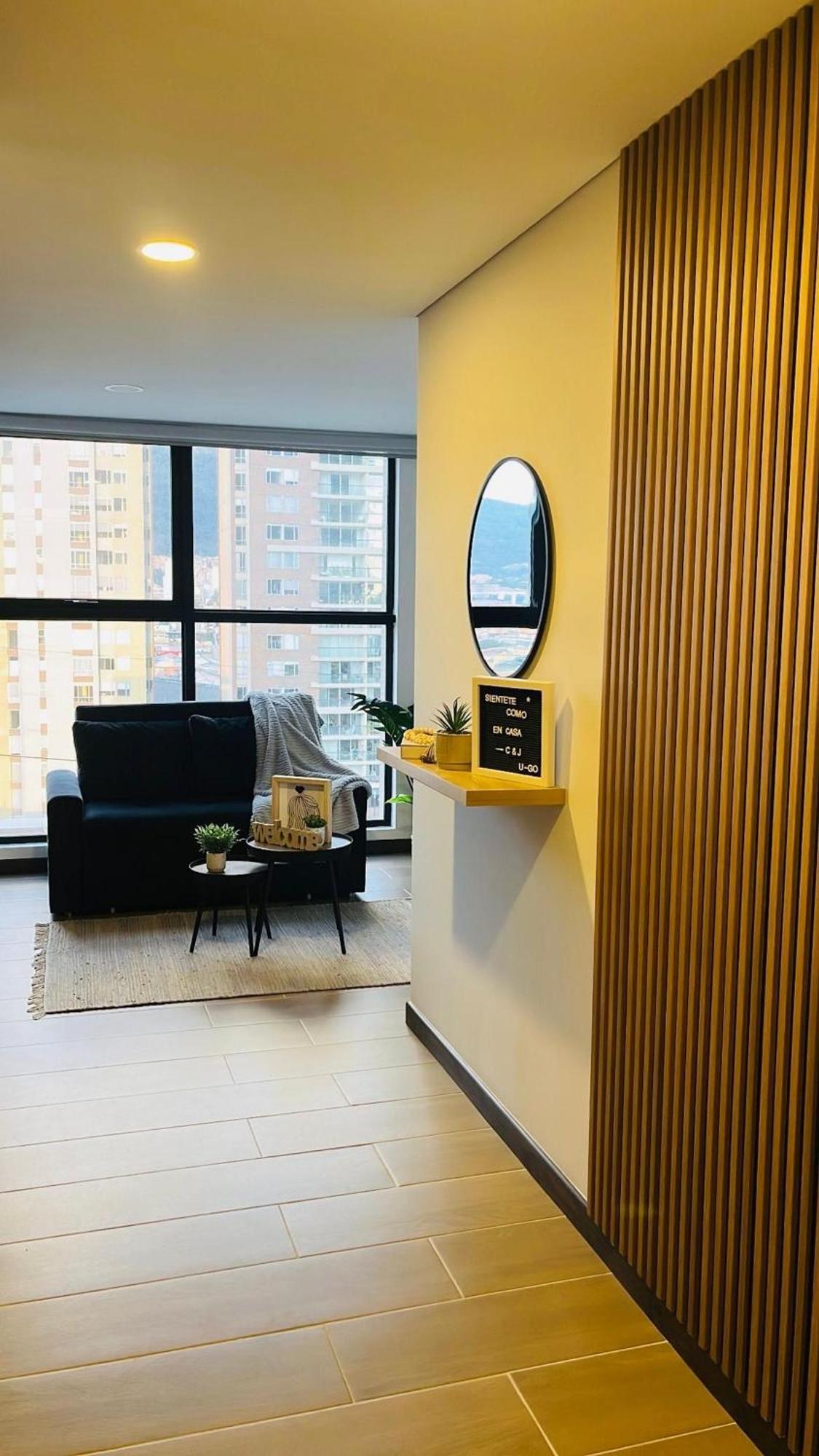Apartment U-go Edificio Manzana 3 Al Lado Del Movistar Arena, El Y Parque Simon Bolivar Bogota