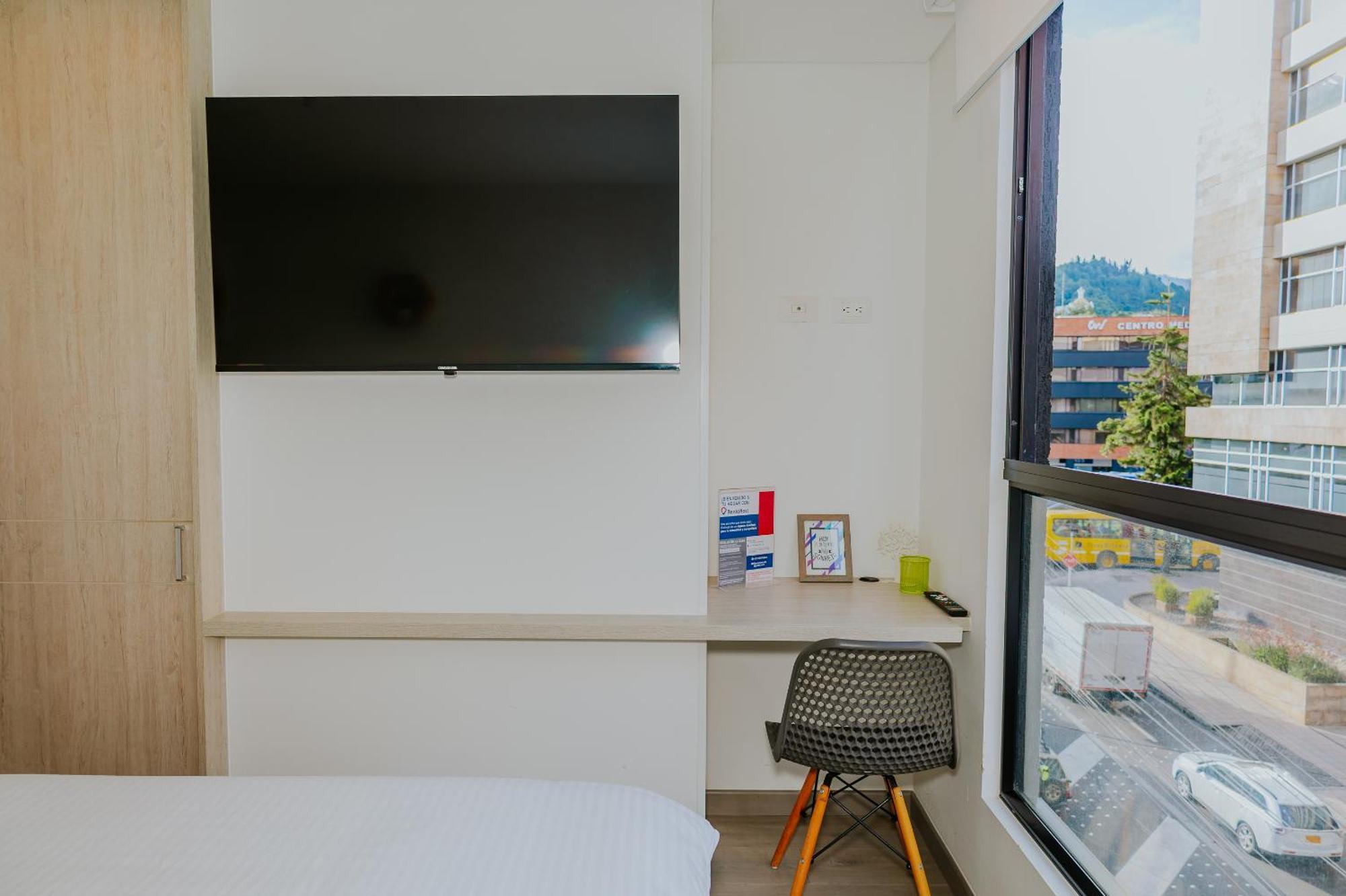 Apartamento Estudio En Usaquen Cerca A La Fundacion Santa Fe !