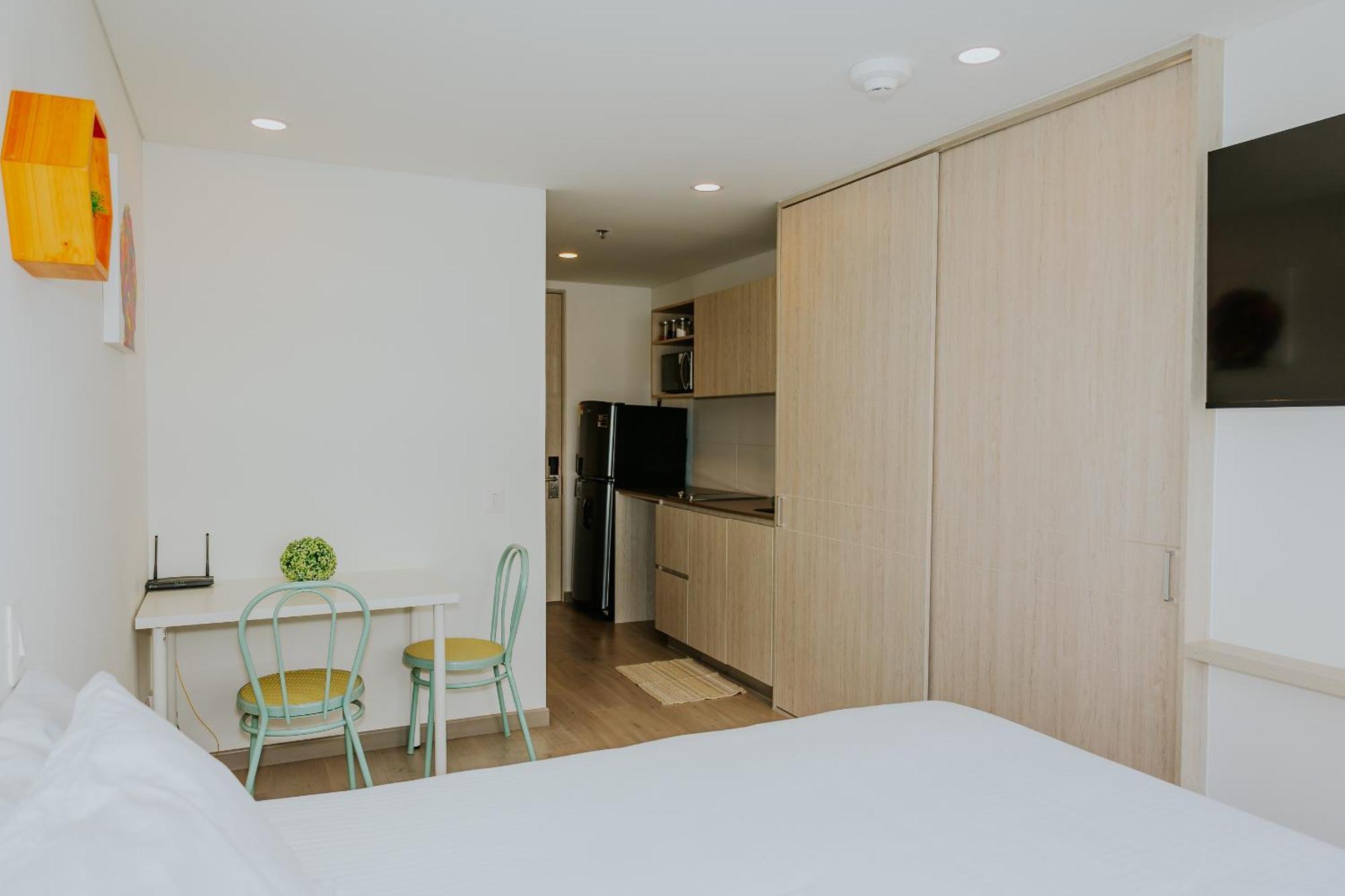 Estudio En Usaquen Cerca A La Fundacion Santa Fe ! Apartamento