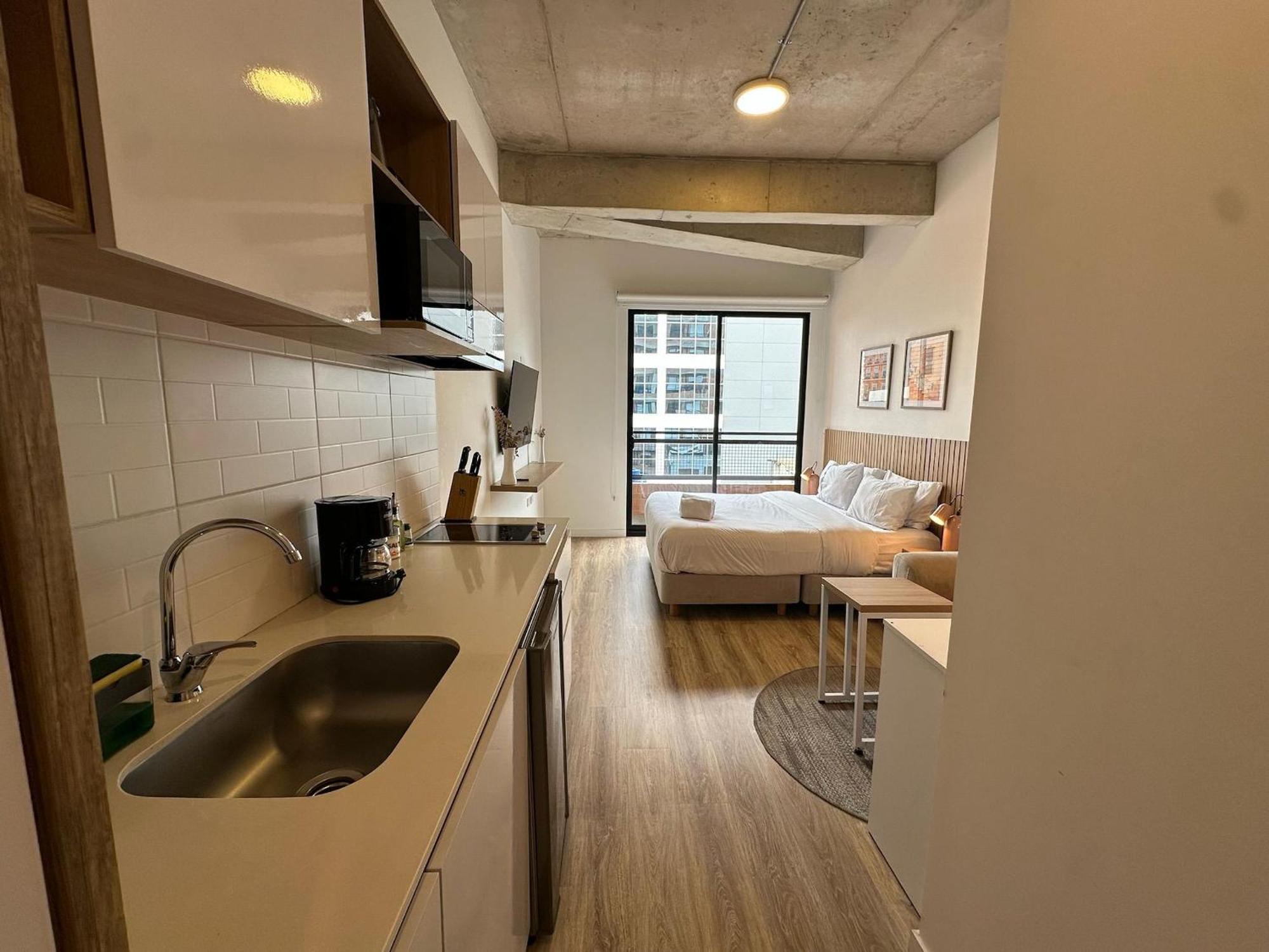 Apartamento U-go Next Living Chapinero - Terraza & Co-working