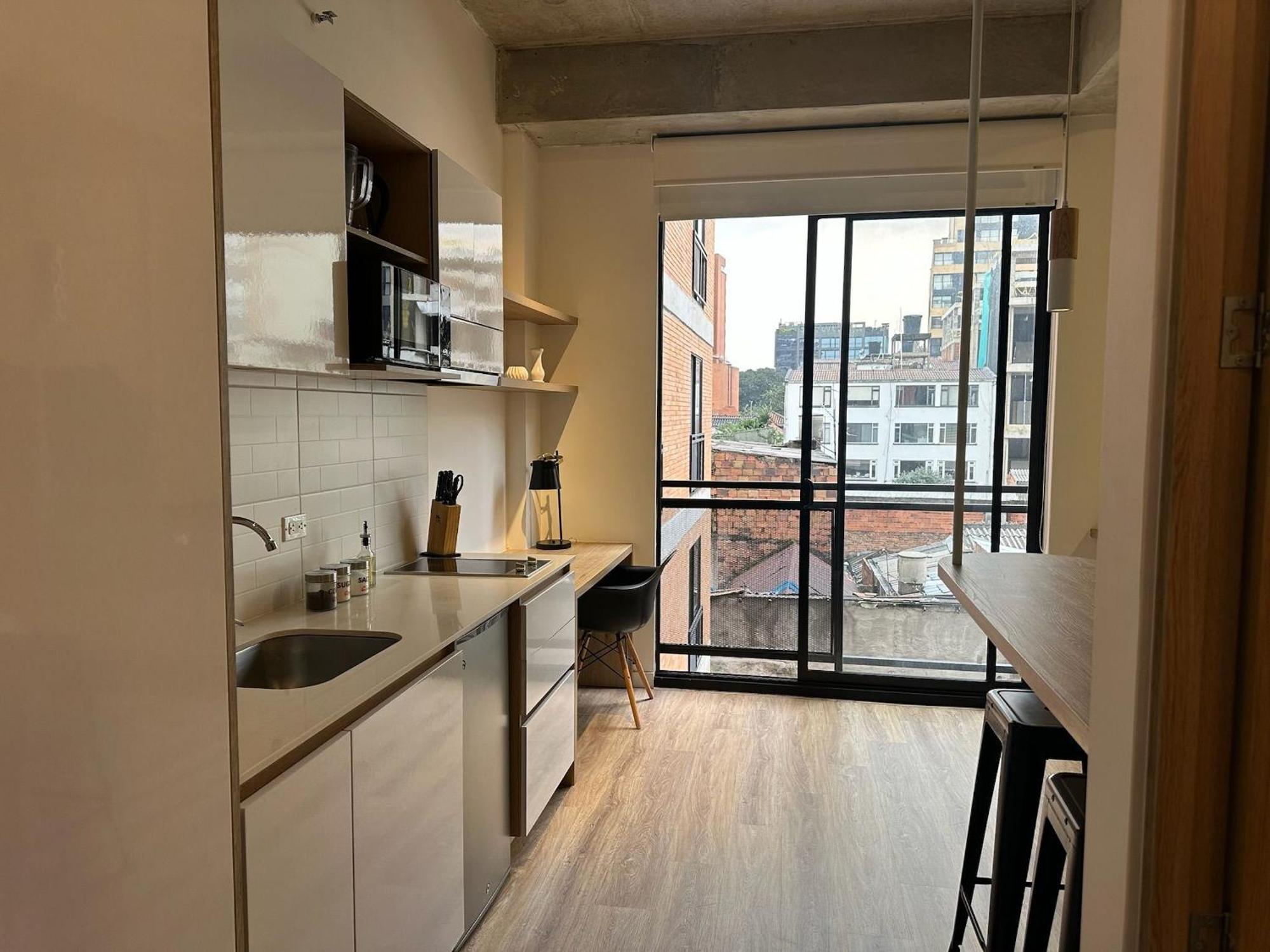 U-go Next Living Chapinero - Terraza & Co-working Apartamento *
