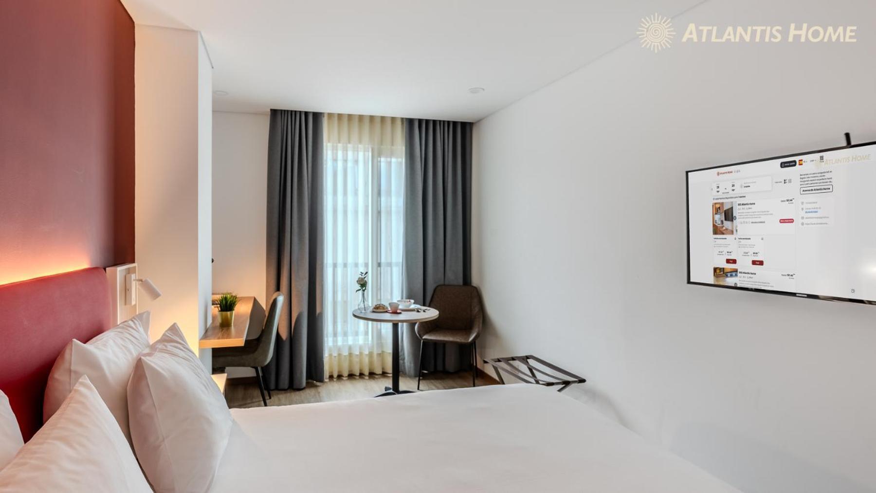 Apartahotel Atlantis Zona T *