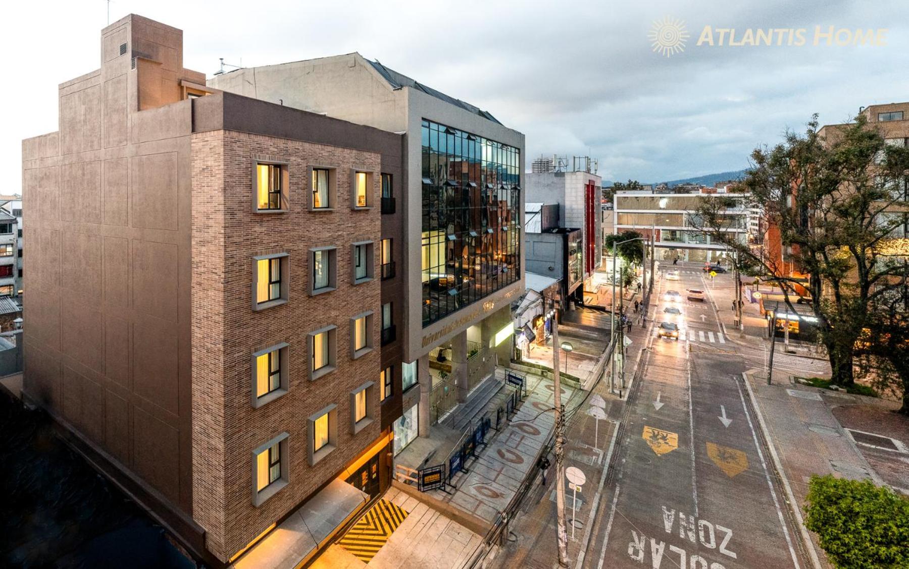 Apartahotel Atlantis Zona T Bogotá