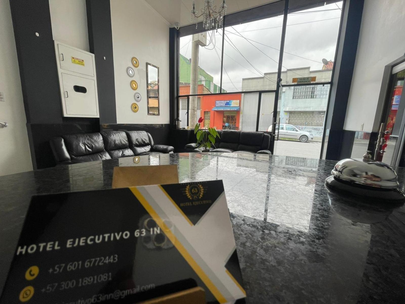 Ejecutivo 63 In Hotel Bogotá