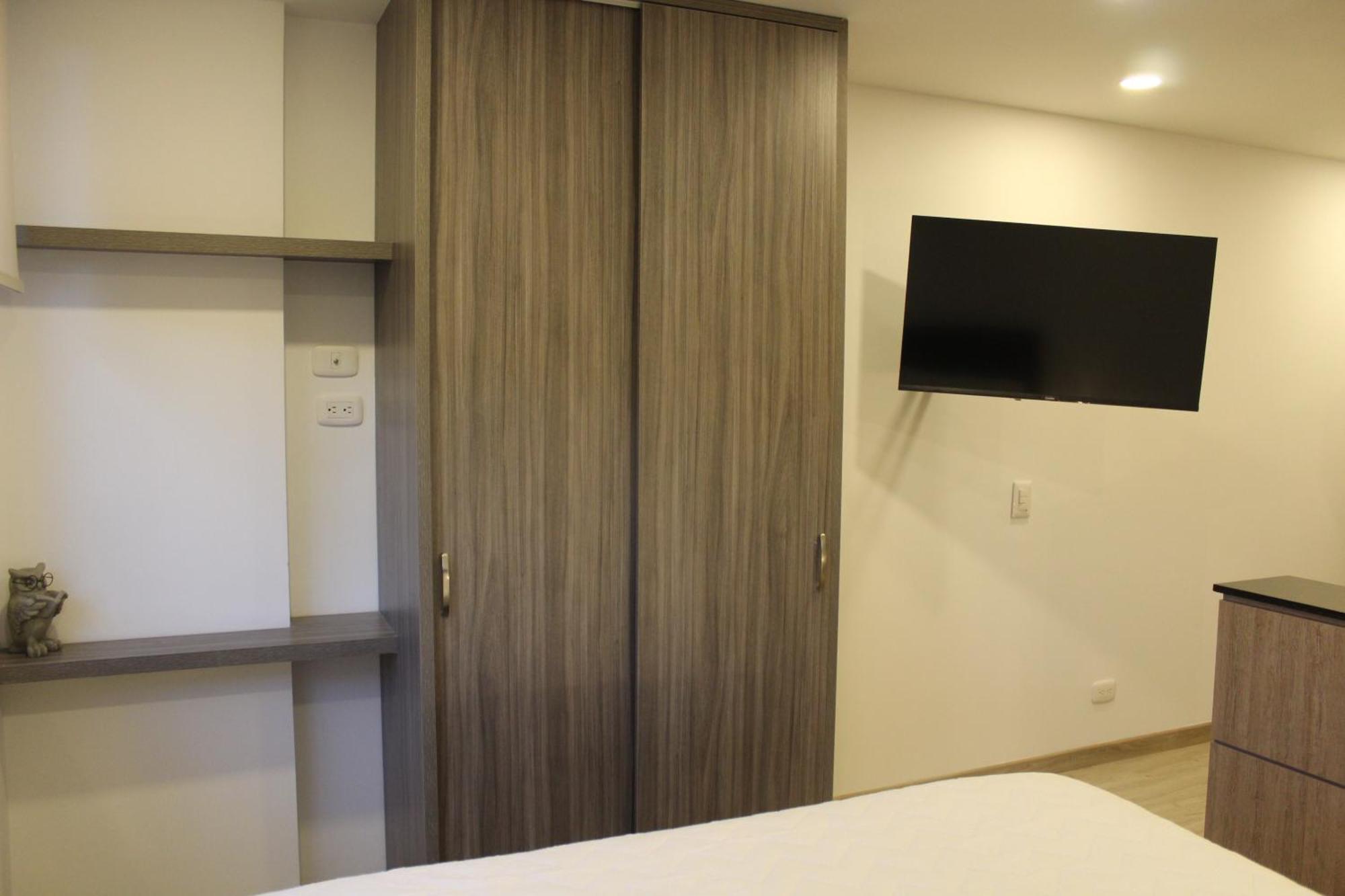 Apartamento Increible Loft En Santa Barbara Bogotá