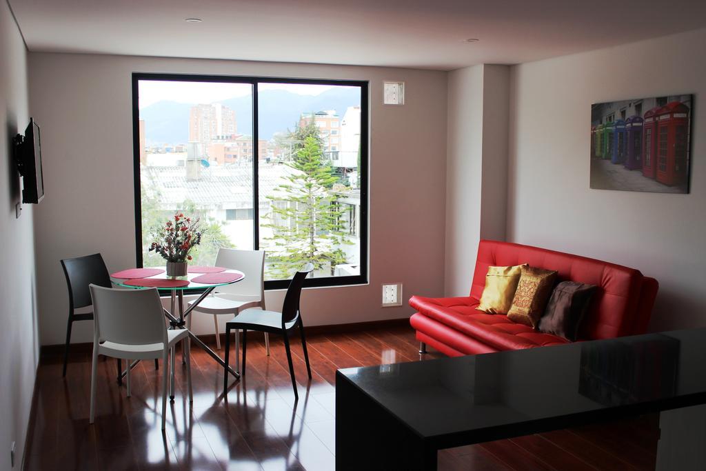 Apartahotel Luxury Suites & Bogotá
