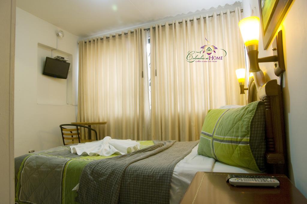 Colombia At Hotel Bogotá