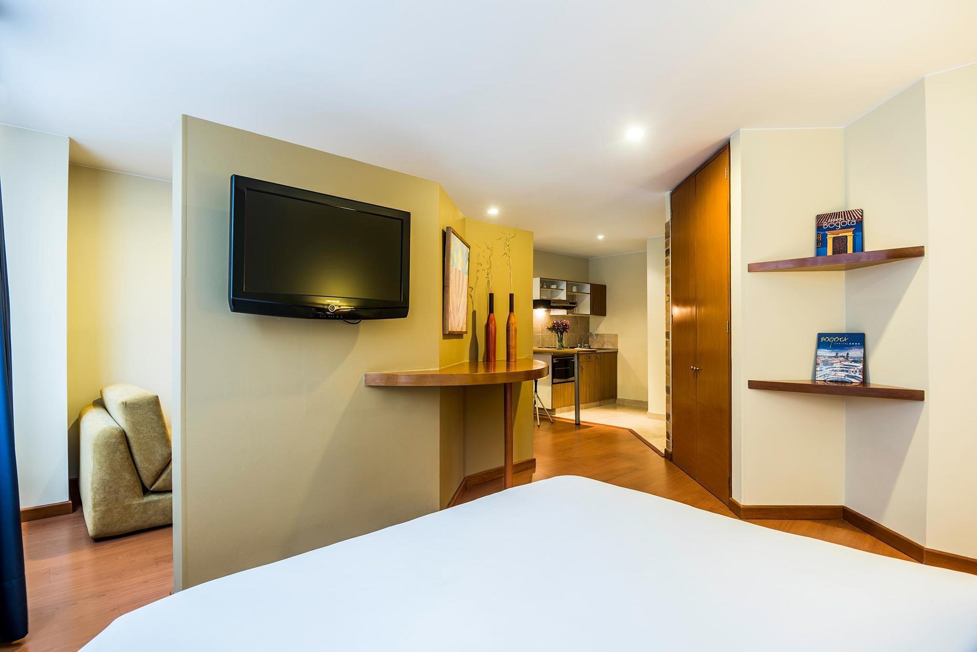 Apartamento Viaggio Parque 54 Bogotá
