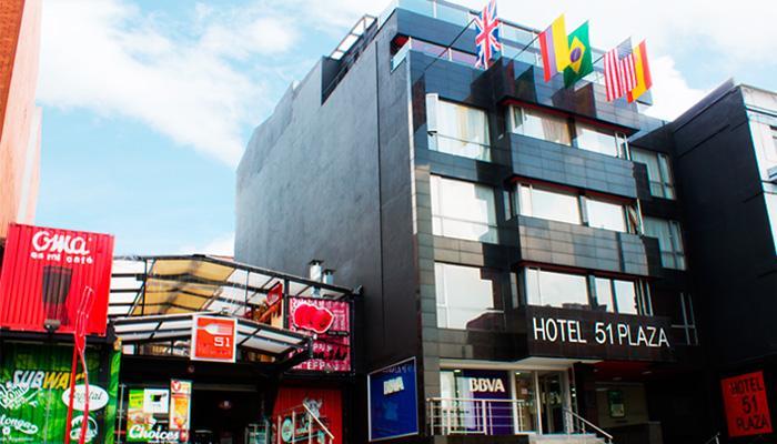 Hotel 51 Plaza Bogotá