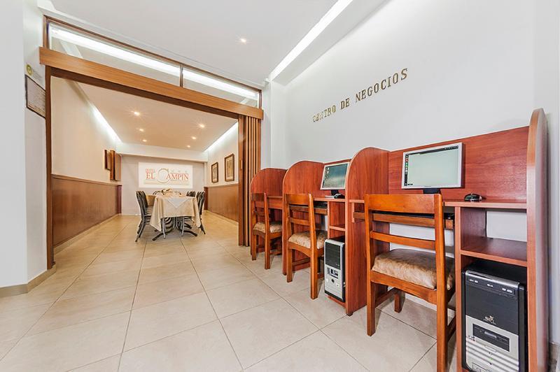 El Campin Hotel 3*