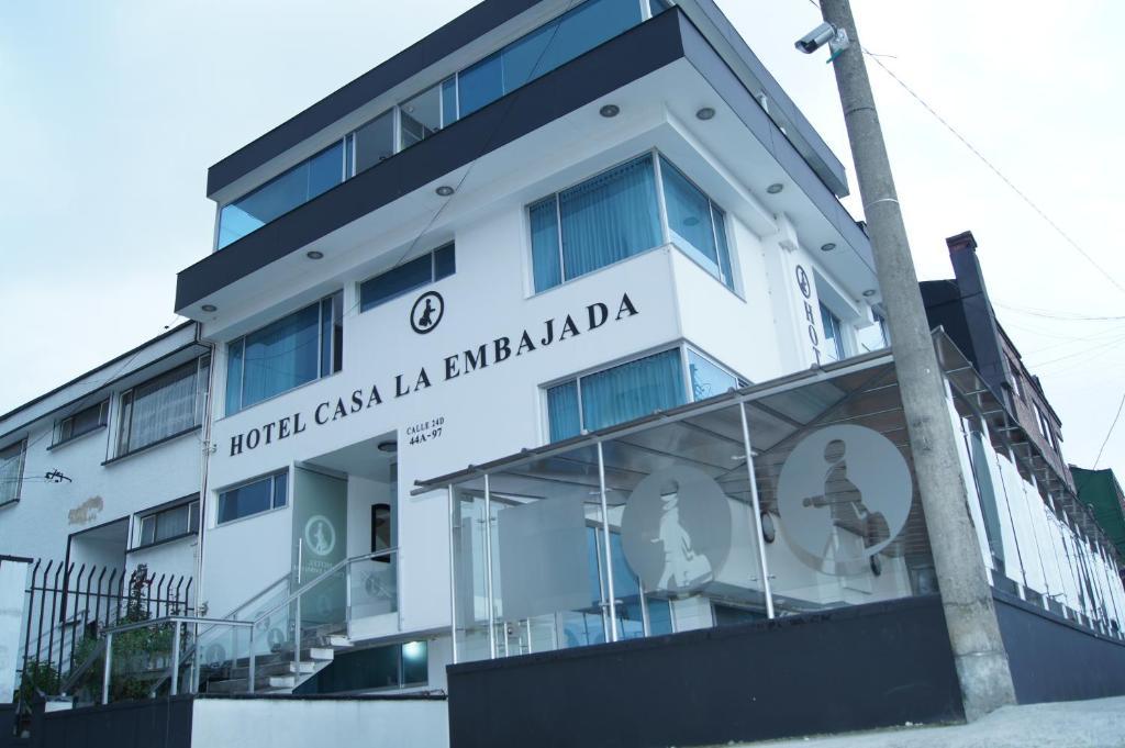 Casa La Embajada 3* Bogotá