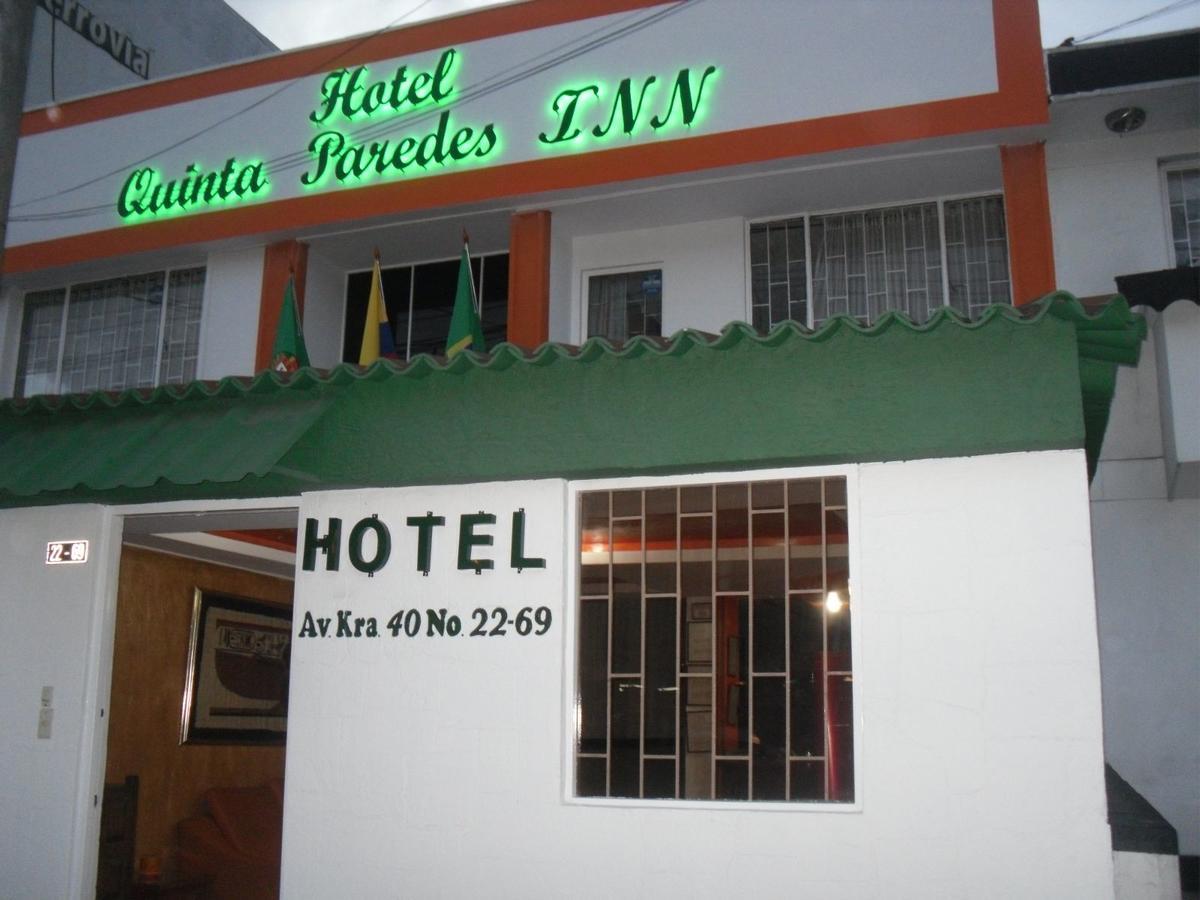 Quinta Paredes Bogotá