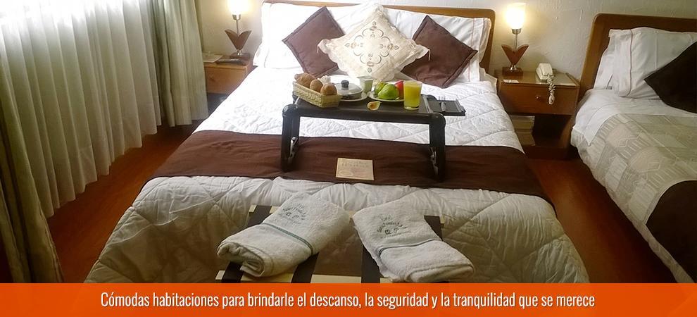 Quinta Paredes 3* Bogotá