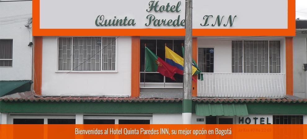 Hotel Quinta Paredes Bogotá